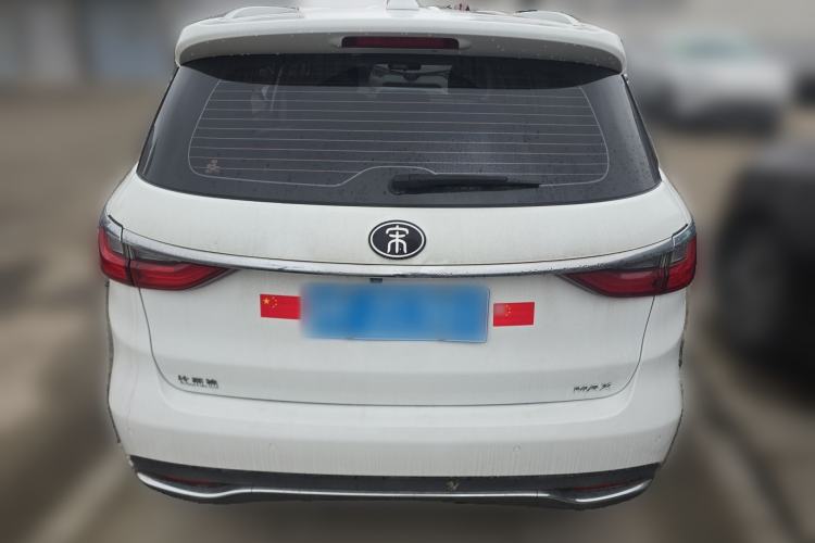 Used BYD Song MAX 2019 1.5T Automatic Smart Connect Ruiyi Sunroof Model 7 Seats China VI Standard Rear