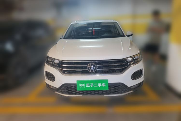 Used Volkswagen T-ROC 2021 280TSI DSG Two-Wheel Drive Comfort Connect Edition
