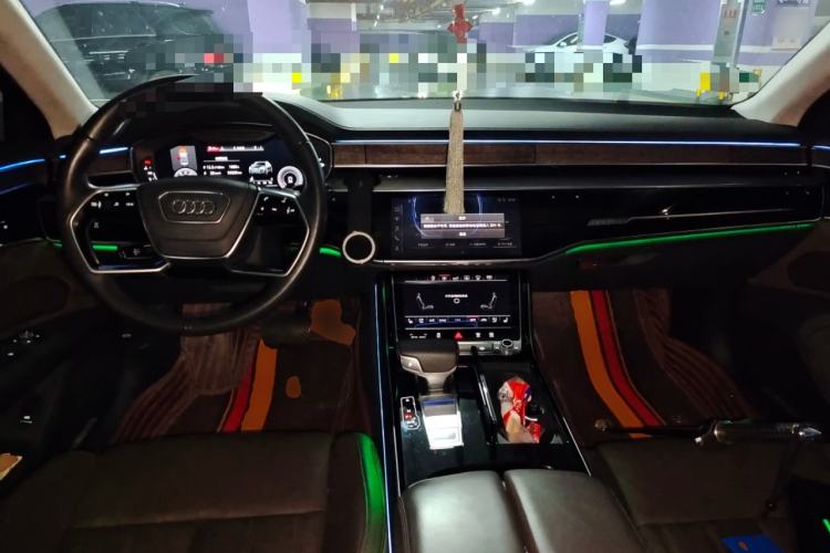 Used Audi A8 2018 A8L 55 TFSI quattro Prestige Edition Center Console