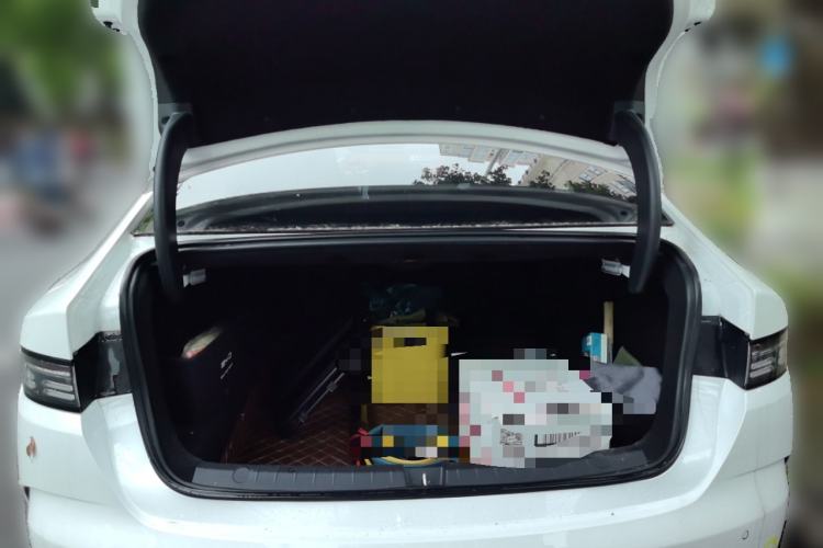 Used BYD Destroyer 05 2024 HONOR Edition DM-i 55KM Luxury Model Trunk