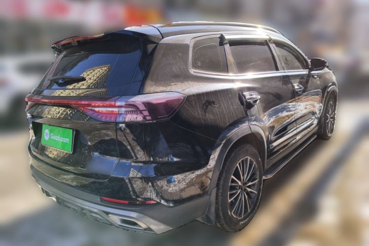 Used Chery Tiggo 8 PRO 2024 Champion Edition 290T Two-Wheel Drive Peak Version 7 Seats Rear Right 45 Deg