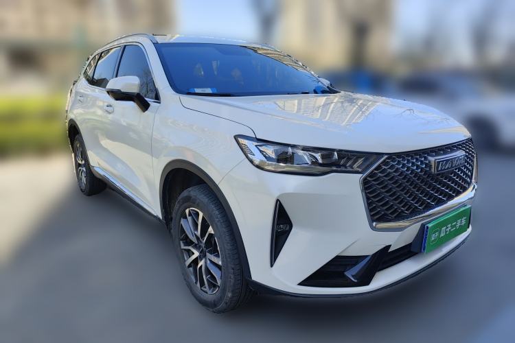 Used Haval H6 2021 3rd Generation 1.5T Automatic Two-Wheel Drive Pro Front Right 45 Deg