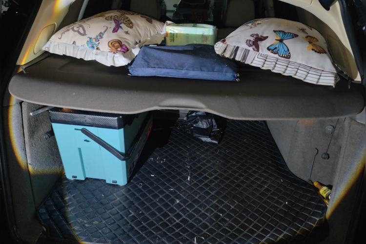 Used Audi Q5 2013 40 TFSI Comfort Edition Trunk