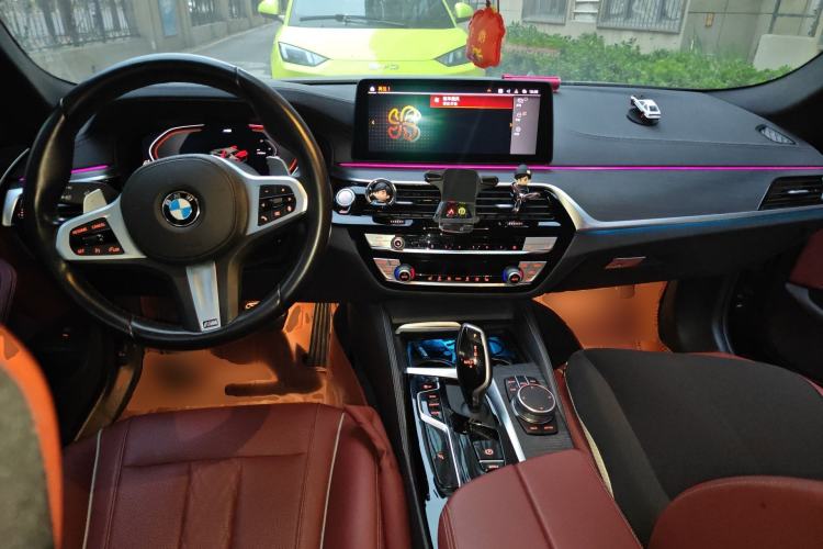 Used BMW 5 Series 2021 530Li Leading Model M Sport Package
