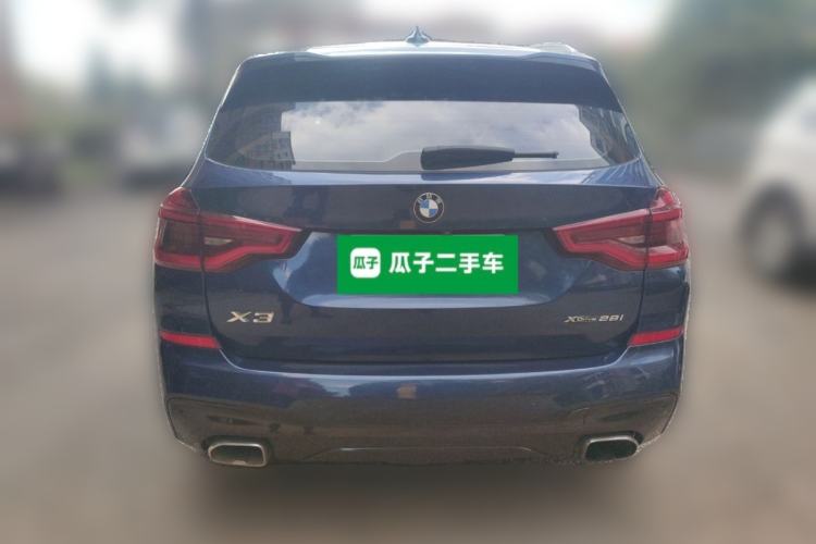 Used BMW X3 2018 xDrive28i M Sport Package China V Emission Standard
