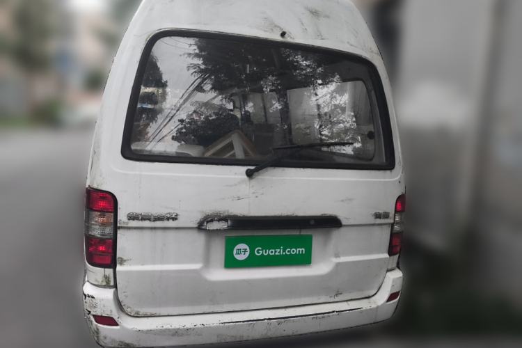 Used Jinbei Hiace 2014 2.0L 5th Generation Kuaiyunwang Business Version 4G19