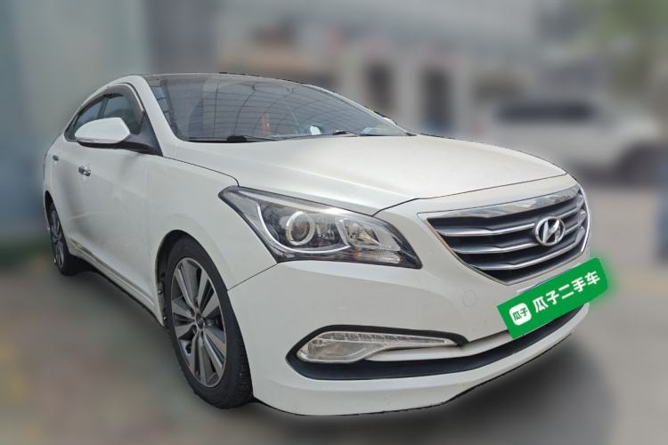 Used Hyundai Mistra 2014 1.8L Automatic Deluxe DLX Model Front Right 45 Deg