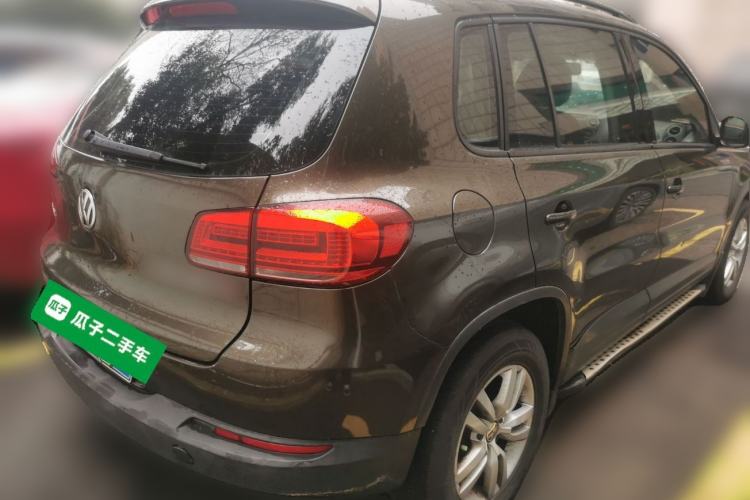 Used Volkswagen Tiguan L 2015 1.8TSI Automatic Two-Wheel Drive Trend Edition