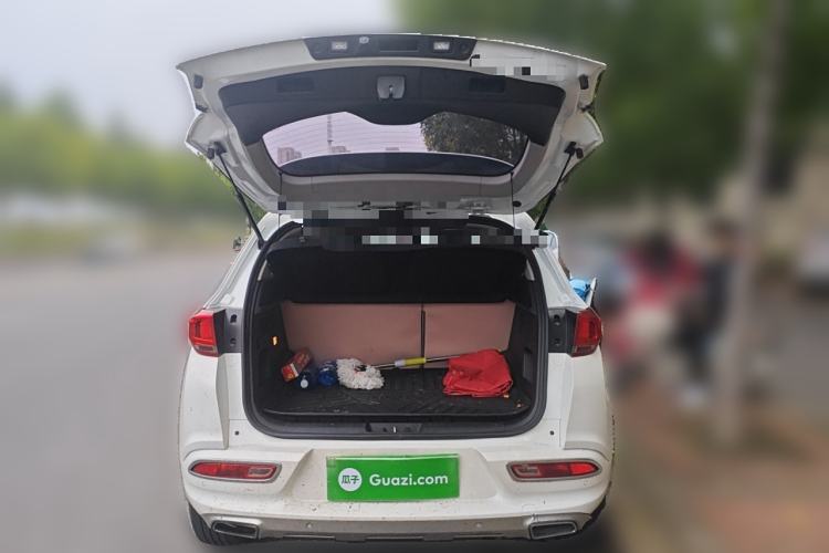 Used Chery Tiggo 7 2018 1.5T Automatic Elite Leading Edition China V Standard Trunk