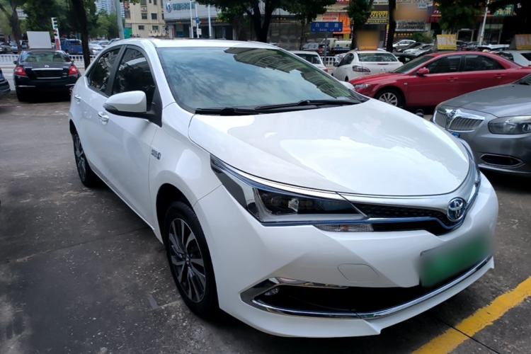 Used Toyota Corolla Hybrid E+ 2019 1.8L E-CVT Leading Edition