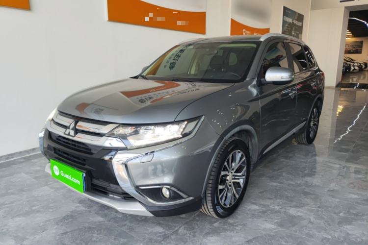 Used Mitsubishi Outlander 2016 2.4L 4x4 Elite Edition 5 Seats