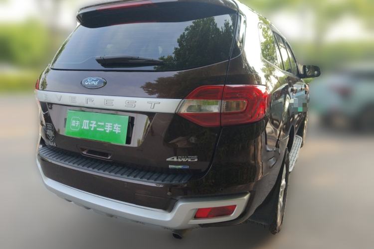 Used Ford Everest 2017 2.0T Gasoline Automatic 4x4 Elite Edition 5 Seats
