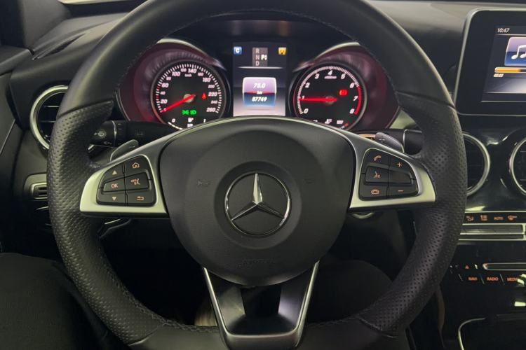 Used Mercedes-Benz C-Class 2017 C 200 Sport Edition Steering Wheel