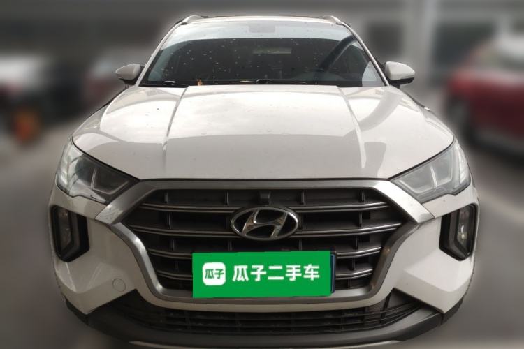 Used Hyundai Tucson 2019 280TGDi Dual-Clutch Two-Wheel Drive Smart Connect Version China VI
