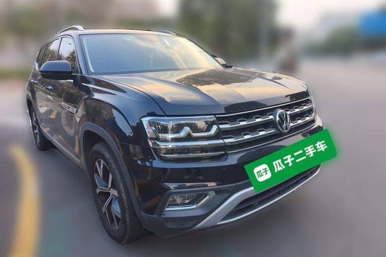 Used Volkswagen Teramont 2020 380TSI Four-Wheel Drive Luxury Version China VI Standard