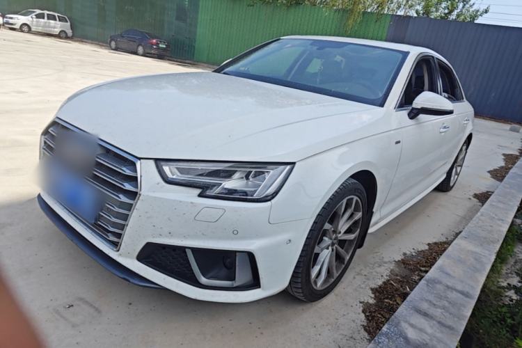 Used Audi A4L 2019 40 TFSI Fashion Edition China VI Emission Standard