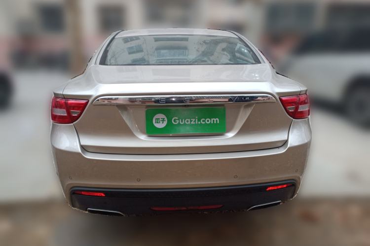 Used Geely Auto Emgrand GT 2015 1.8T Flagship Model