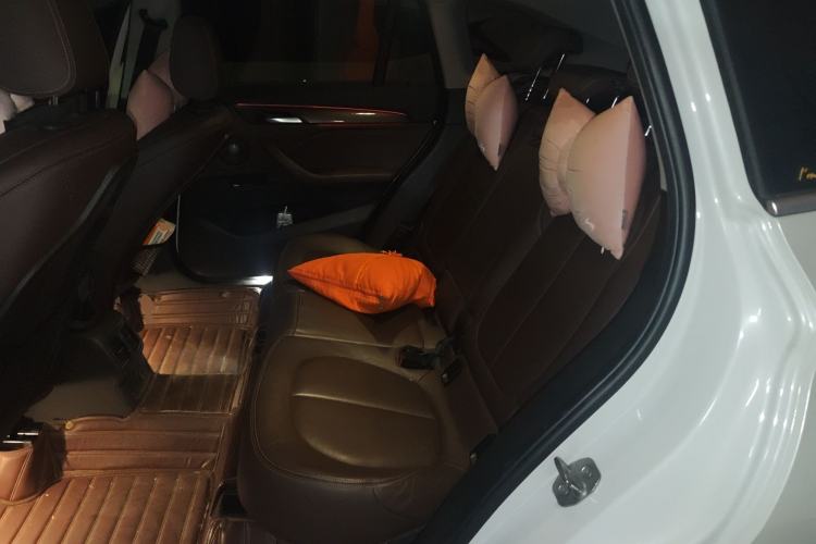 Used BMW X1 2018 sDrive18Li Luxury Model Left Rear Seat