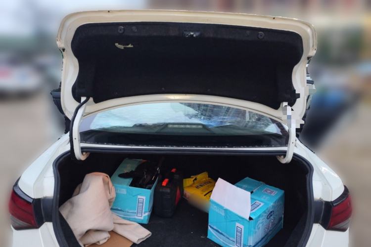 Used Nissan Sylphy 2020 1.6L XL CVT Enjoyment Edition Trunk