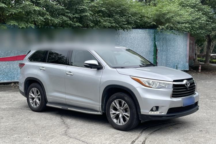 Used Toyota Highlander 2015 2.0T Two-Wheel Drive Elite Edition 7 Seats
