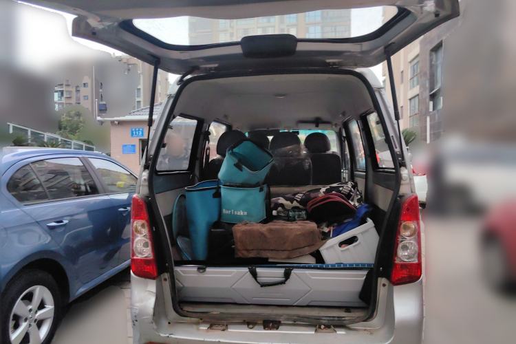 Used Jinbei Starfish A9 2011 1.0L Standard Edition
