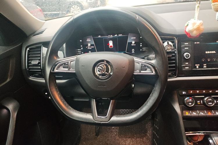 Used Skoda Kodiaq 2020 TSI330 5-Seat Two-Wheel Drive Deluxe Enjoyment Edition Steering Wheel