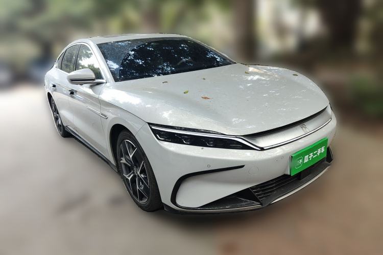 Used BYD Han 2024 EV Glory Edition 605KM Front-Wheel-Drive Premium Model
