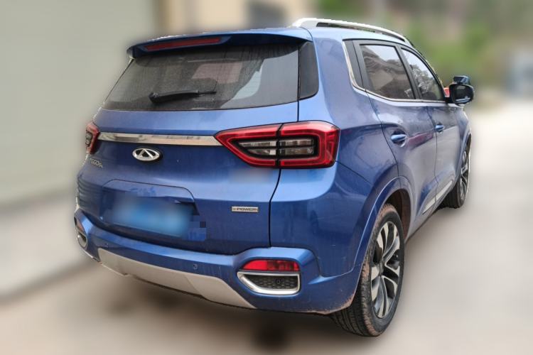 Used Chery Tiggo 5x 2017 1.5T Manual Luxury Model Rear Right 45 Deg