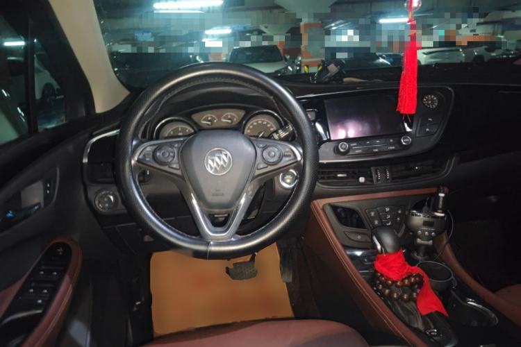 Used Buick Envision 2018 28T Four-Wheel Drive Elite Version