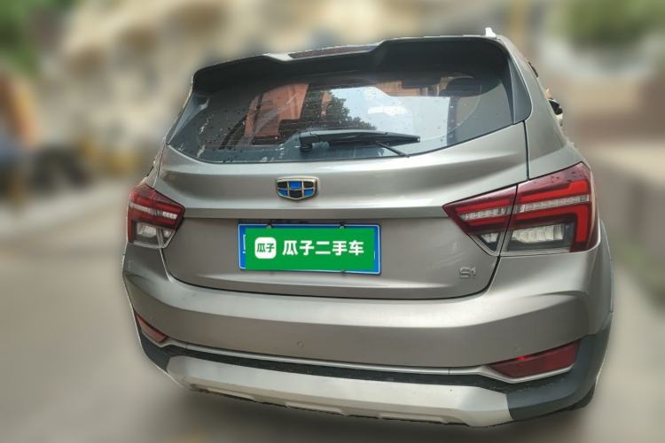 Used Geely Auto Vision S1 2018 1.4T CVT FENGXING Model Rear