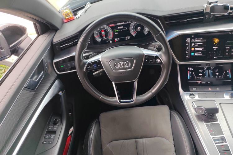 Used Audi A6L 2021 45 TFSI Enjoy Life Edition Steering Wheel