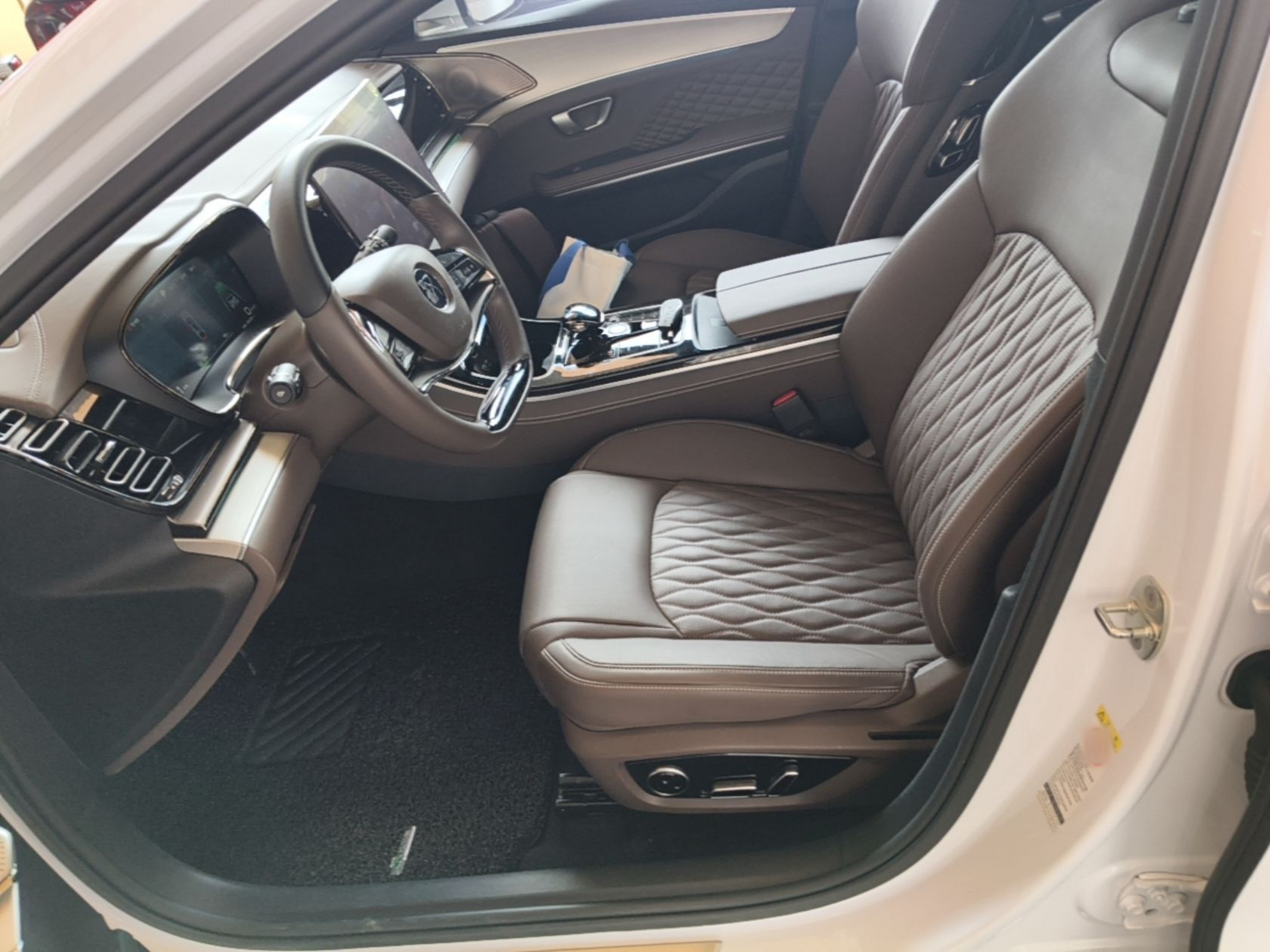 Front Interior
