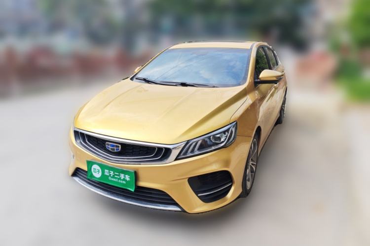 Used Geely Auto Binray 2018 14T CVT Binyi Edition