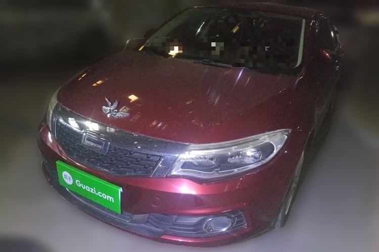 Used Qoros 3 2014 Hatchback 1.6T Automatic Zhiyue Enhanced Model