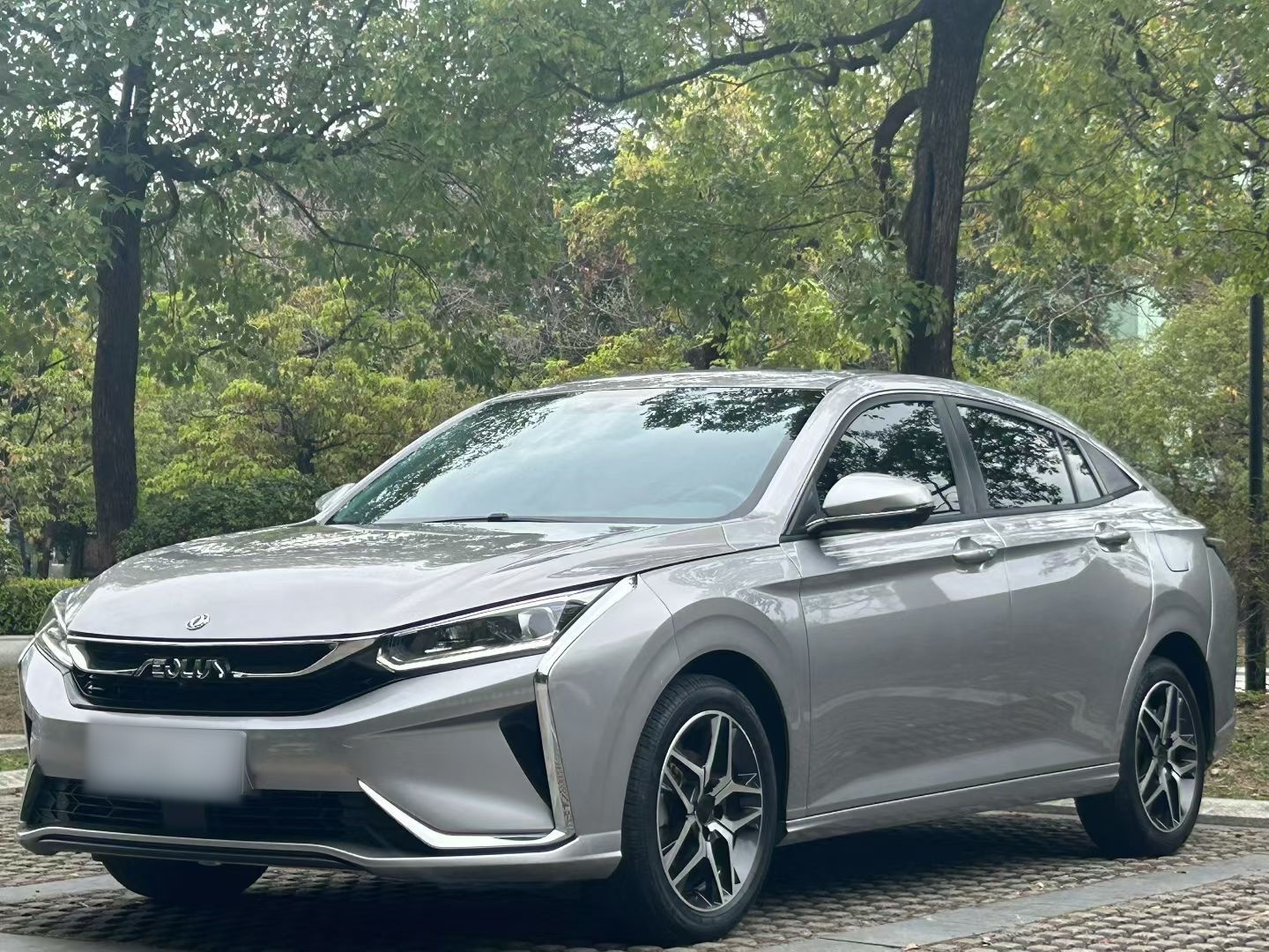 Parte inferior delantera