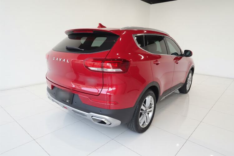 Used Haval H6 2017 Red Label 2.0T Automatic Two-Wheel Drive ZhiShang Model