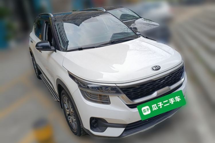 Used Kia KX3 2021 1.5L CVT Trend Edition