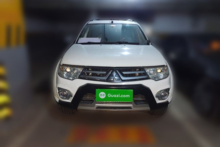 Used Mitsubishi Pajero Sport 2013 2.4L Manual Two-Wheel Drive Comfort Edition
