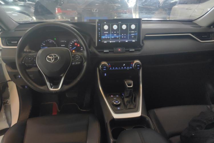 Used Toyota Wildlander 2021 Dual-Motor 2.5L E-CVT Four-Wheel Drive Luxury Edition
