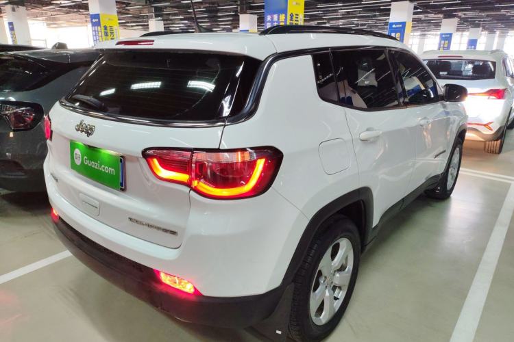 Used Jeep Compass 2019 220T Automatic Enjoyment Version
