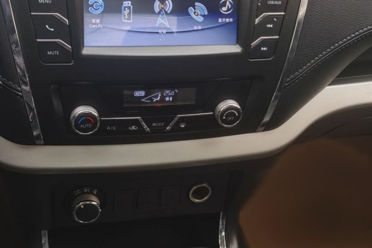 Used Dongfeng Ruichi 6 2019 2.5T Manual 4x4 Diesel Standard Version ZD25T5