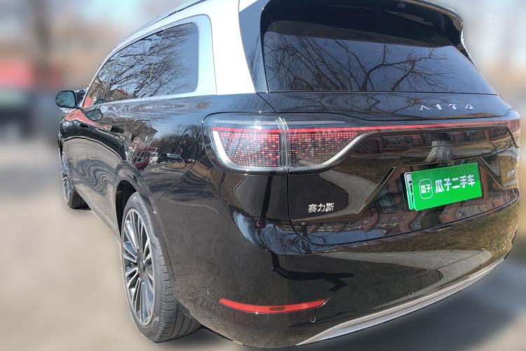 Used Hima AITO M9 2024 All-Electric Ultra Version 100 kWh 6-Seater Model
