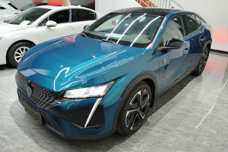 Used Peugeot 408X 2023 Boundary-Free Edition