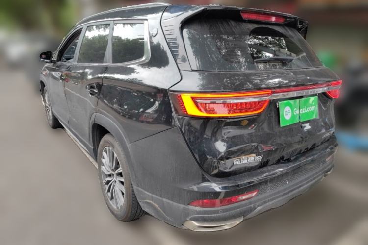 Used JETOUR X90 PLUS 2023 1.6TD DCT Flat-Platform + 5 Seats
