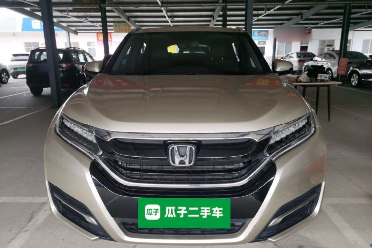 Used Honda UR-V 2017 370TURBO Four-Wheel Drive Prestige Edition China V
