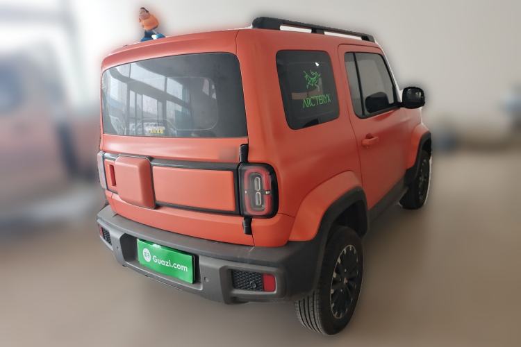 Used Baojun Spark 2024 Flagship Edition Rear Right 45 Deg