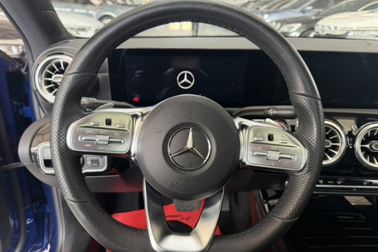 Used Mercedes-Benz A-Class 2022 Second Facelift A 200 L Sport Sedan Fashion Version