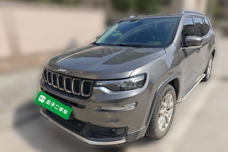 Used Jeep Commander 2018 2.0T Two-Wheel Drive Enjoy Edition China V