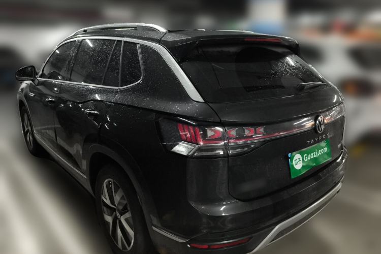 Used Volkswagen Tayron 2024 330TSI Two-Wheel Drive Luxury Plus Advanced Version Rear Left 45 Deg