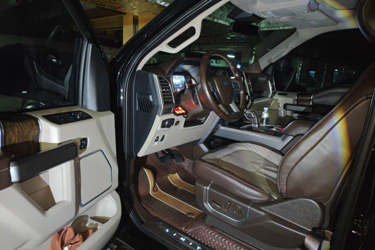 Used Ford F-150 Raptor 2019 3.5T LTD Driver Seat